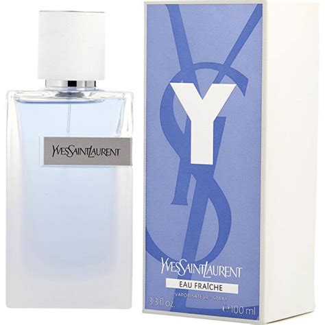 ysl triestina|Y Eau Fraiche Yves Saint Laurent for men .